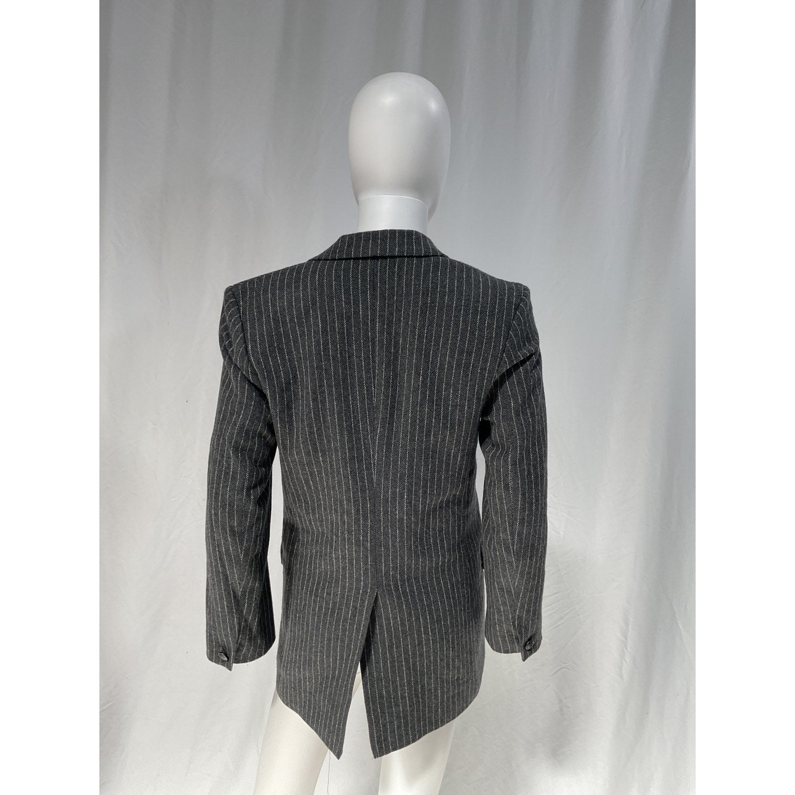 Rag & Bone 'Charles' Grey Italian Wool Blazer Size 0