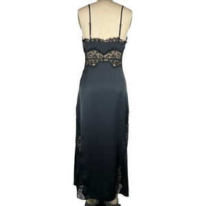Ramy Brook Elegant Black Maren Slip Dress Size 2