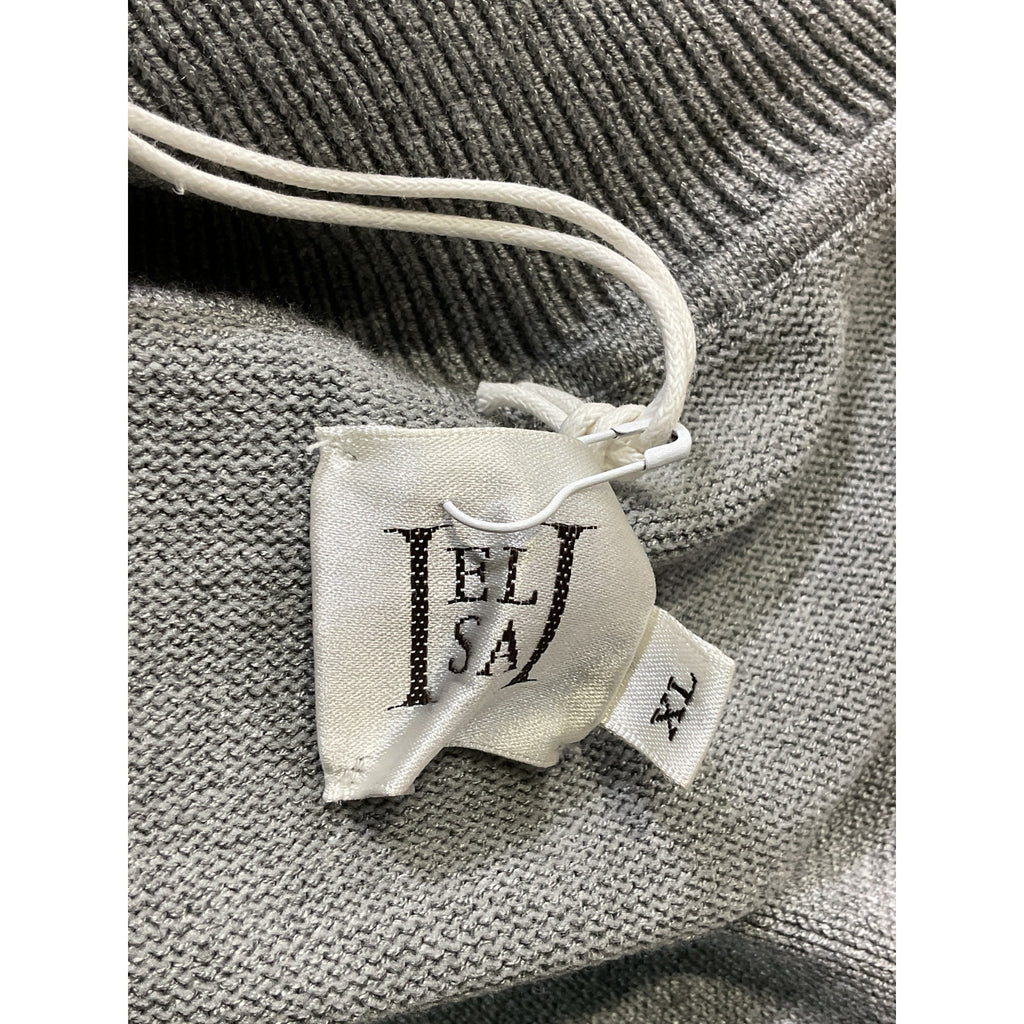 Helsa 'Aadi' Gray Knit Turtleneck Dress Size XL - NWT
