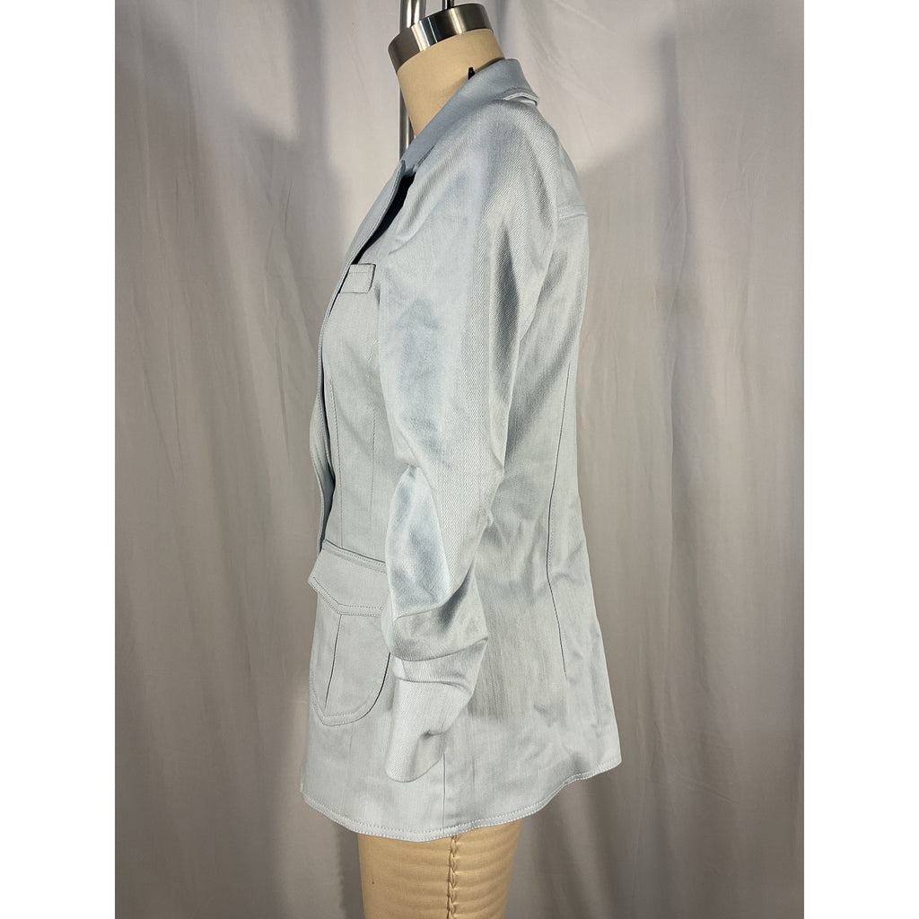 Cinq A Sept 'Louisa' Blue Jacket Size 4