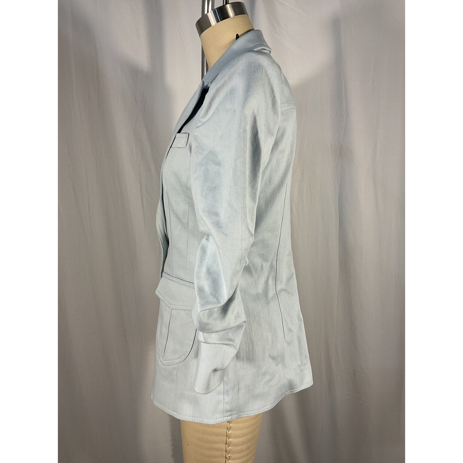 Cinq A Sept 'Louisa' Blue Jacket Size 4