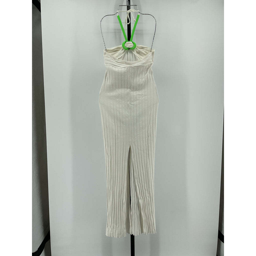 Simon Miller 'Picot' White Viscose Dress Size S