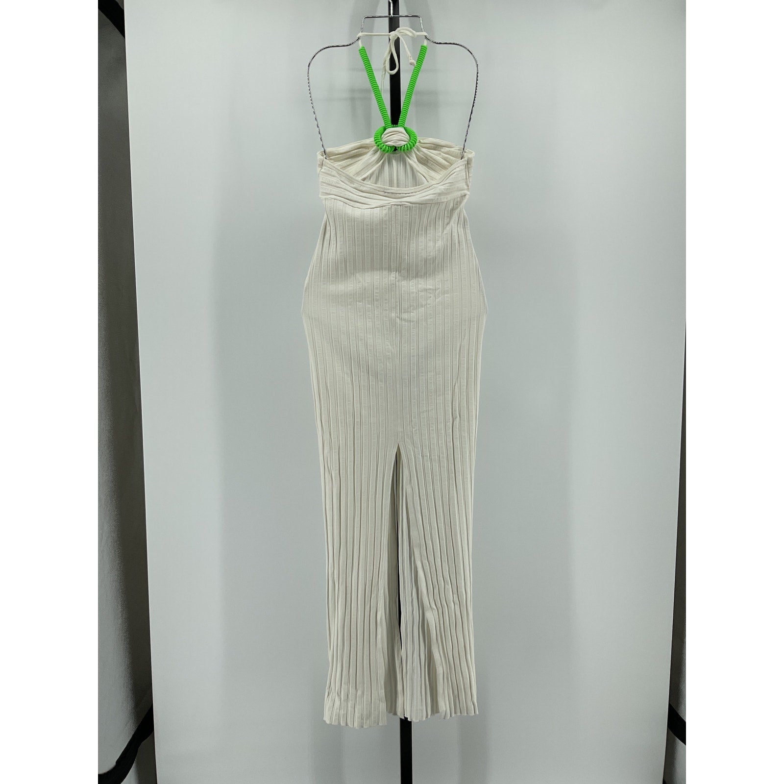 Simon Miller 'Picot' White Viscose Dress Size S