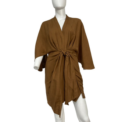 Significant Other Chic Brown Lola Dress Size 2