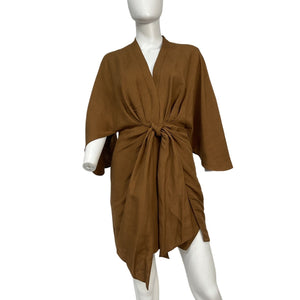 Significant Other Chic Brown Lola Dress Size 2