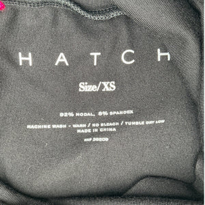 Hatch Ultra Soft Black Before During And After Leggings Size XS