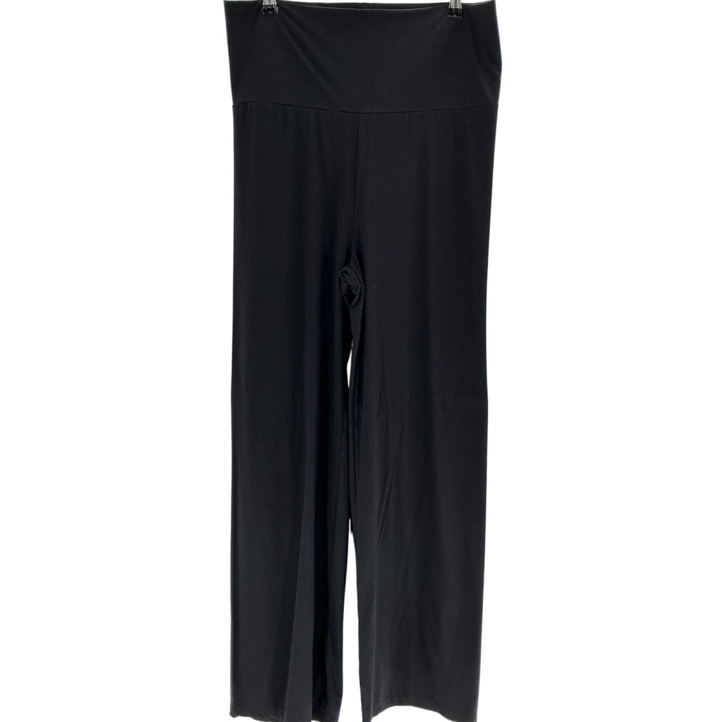Hatch Black Viscose The Ultimate Before, During & After Perfect Pant Size M