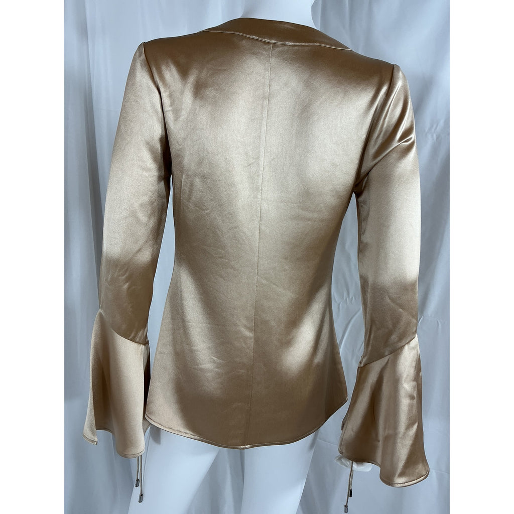 Retrof�te 'Svea' Beige Blouse Size XS