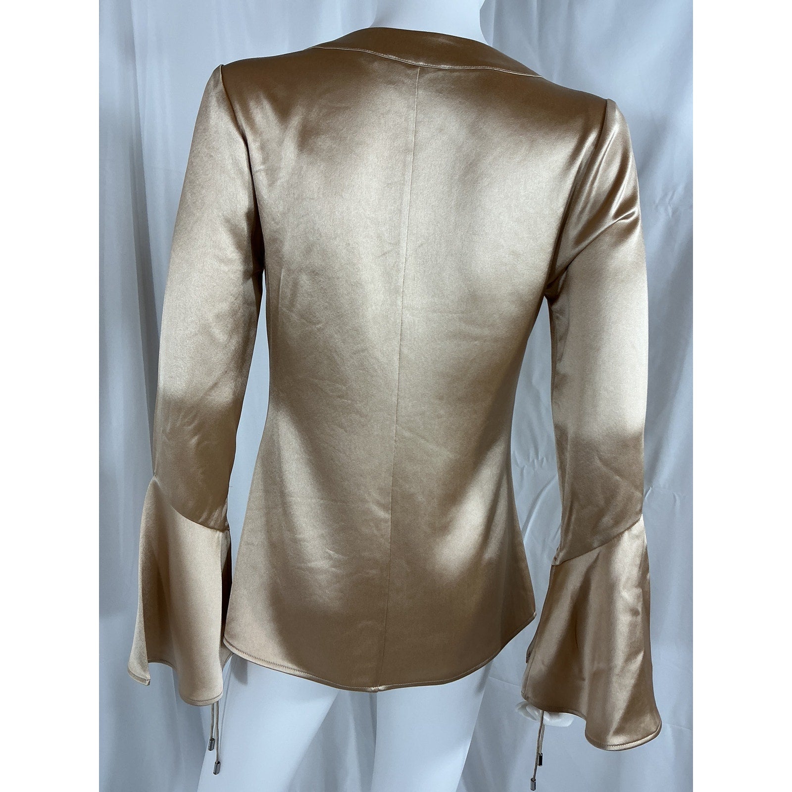 Retrof�te 'Svea' Beige Blouse Size XS