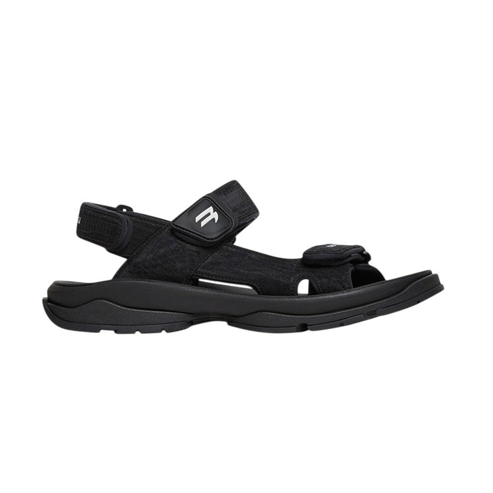 Balenciaga Chunky Tourist Black Sandal Footwear Size IT 47 / US 14 NWT