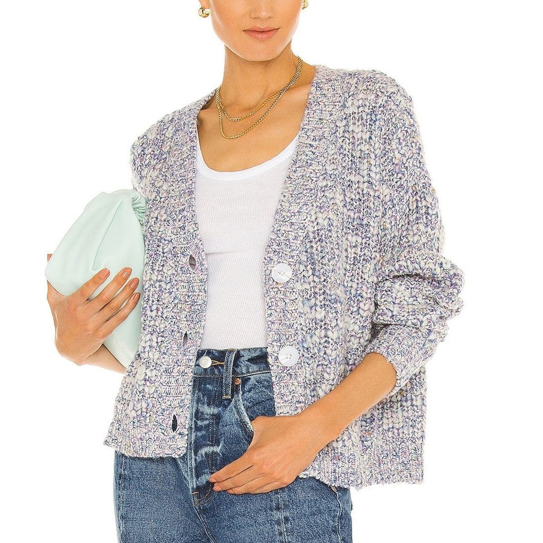 Pistola Chunky Multicolor Lorena Cardigan Size S