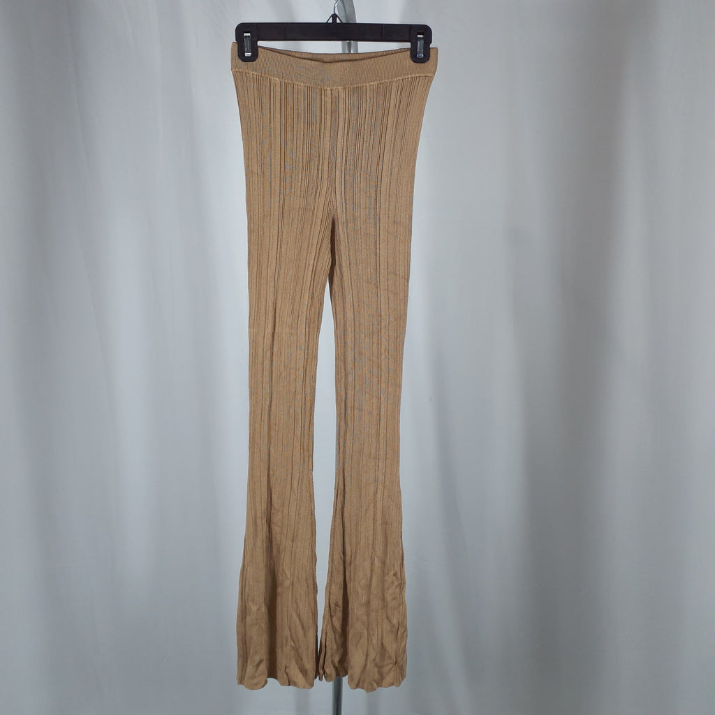 Michael Costello x Revolve 'Kadri' Tan Pant Size XS