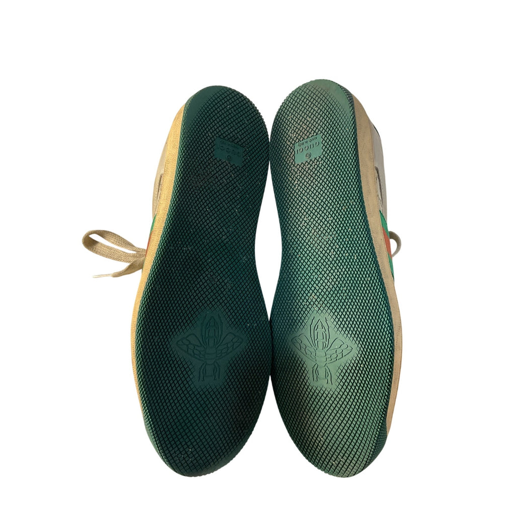 Gucci 'Screener' Beige Sneakers Size 11