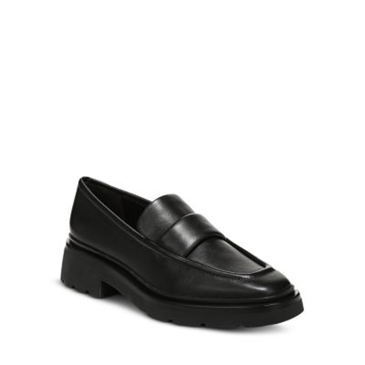 Vince Women’s Robin Black Slip-On Loafer Flats Size 8 M