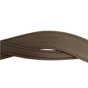 Ulla Johnson Sculpted Beige Wave Belt Size XS / S