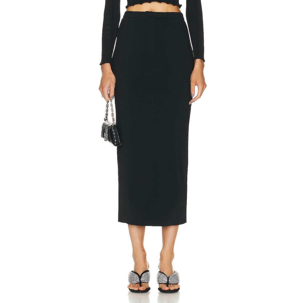 Alexander Wang Black High Waisted Skirt Size 6 - NWT