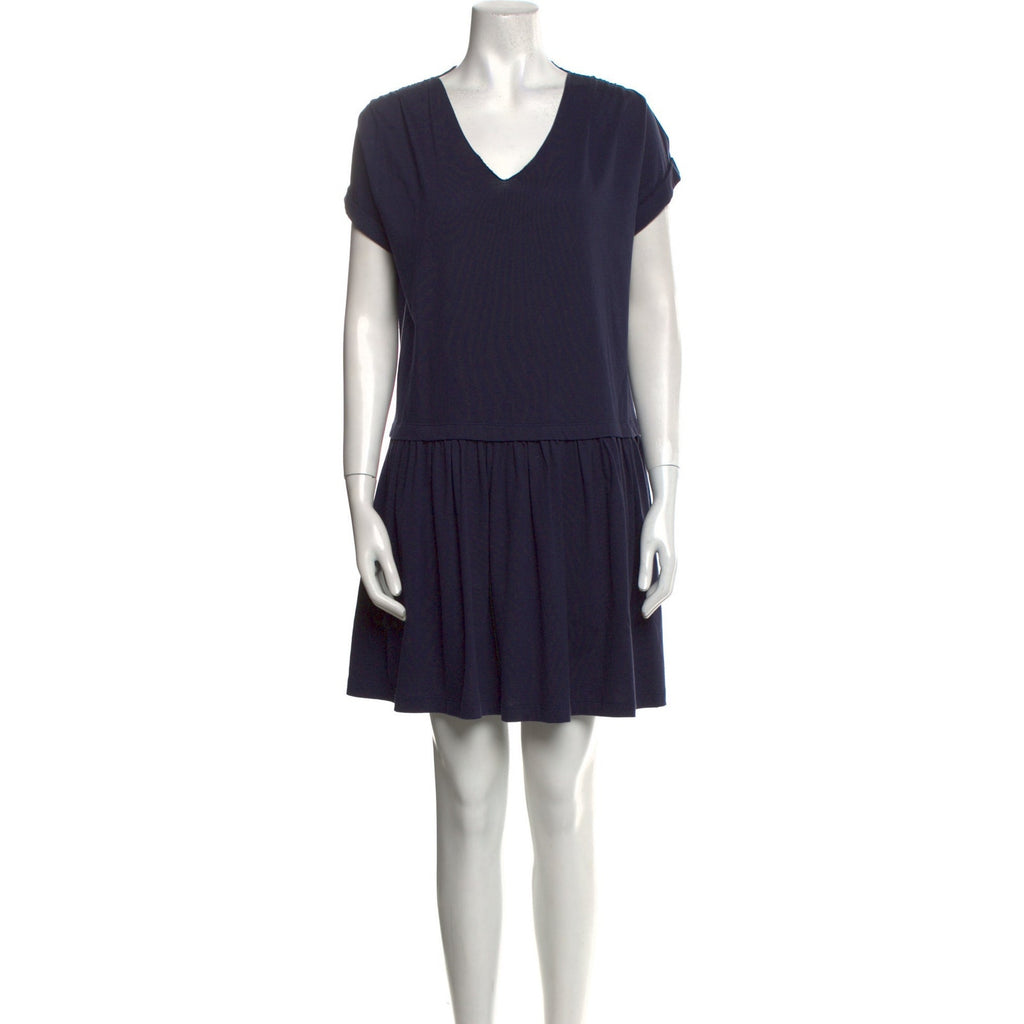 Miu Miu '2006' Navy Cotton Mini Dress Size S