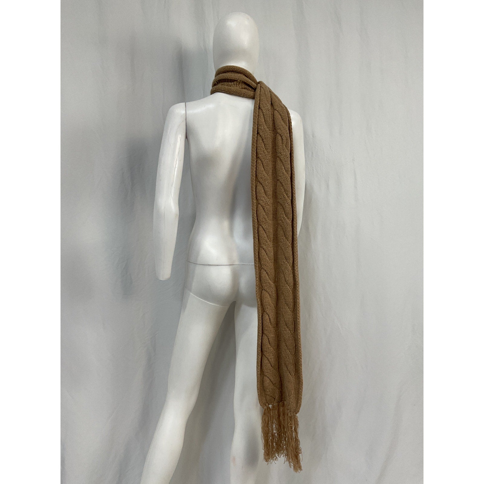 Eugenia Kim 'Gail' Brown Merino Wool Scarf Size OS