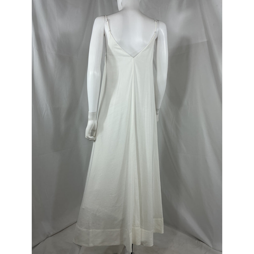Reformation 'Abene' White Viscose Dress Size XS