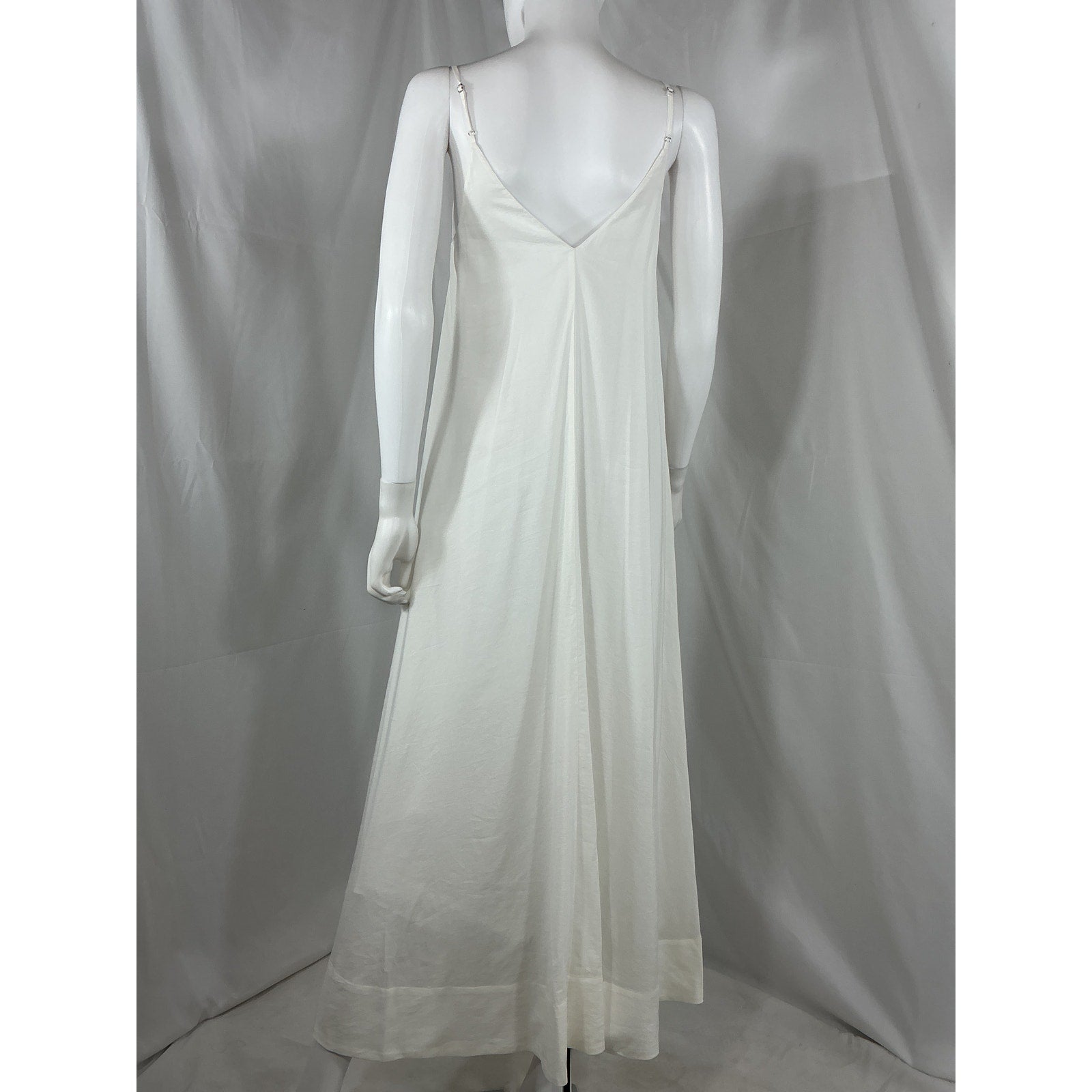 Reformation 'Abene' White Viscose Dress Size XS