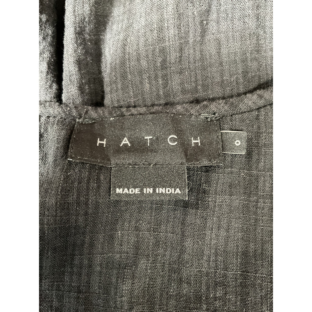 Hatch 'The Lola' Black Maternity Mini Dress Size 0