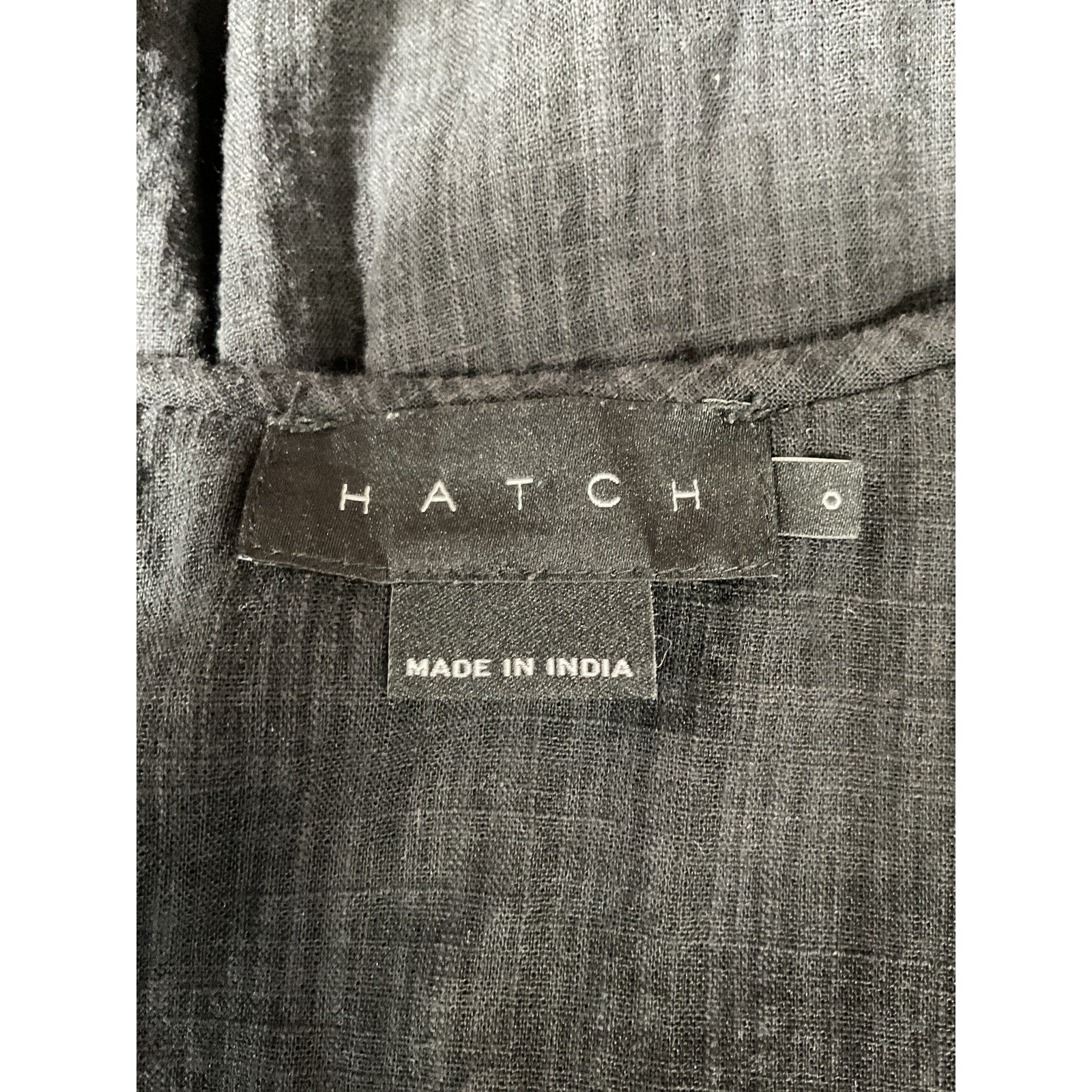 Hatch 'The Lola' Black Maternity Mini Dress Size 0