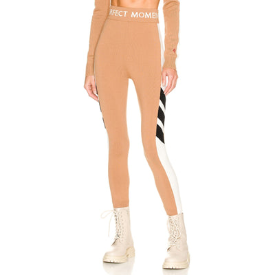 Perfect Moment Knit Multicolor Mania Leggings Size XS