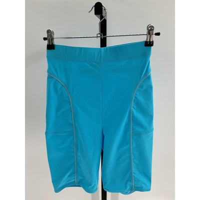Jacquemus Le 'Tuba' Blue Polyamide Short Size 38