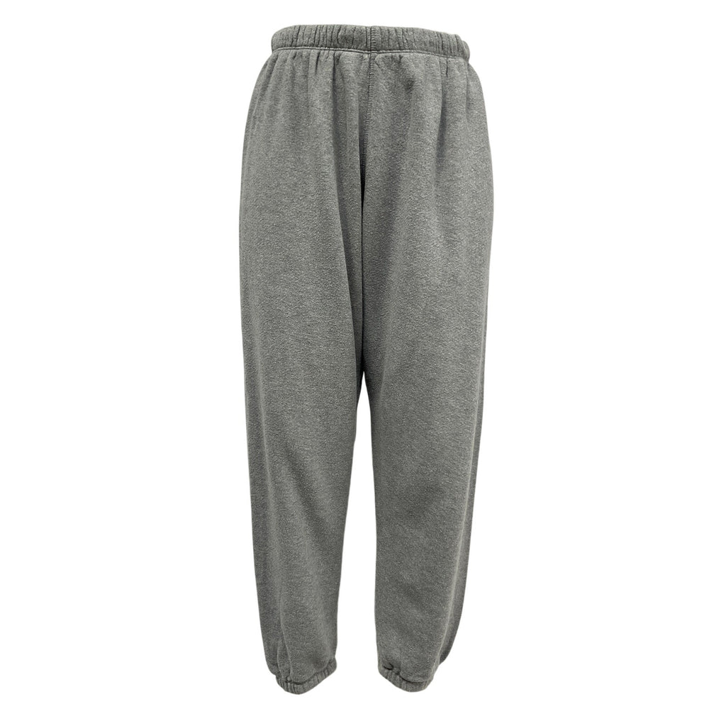 Jenni Kayne Saturday Grey Cotton Sweatpant Size L