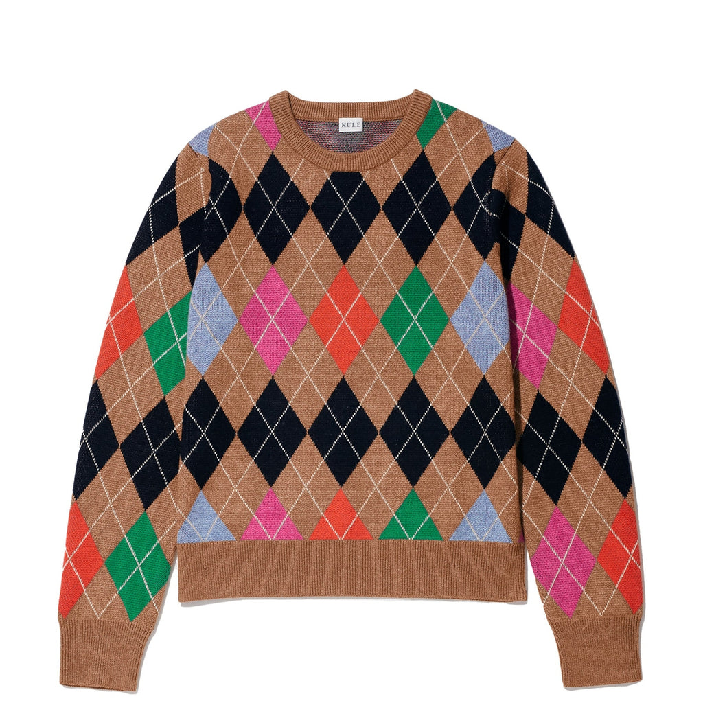 Kule 'The Heidi' Brown Crewnec Long Sleeve Sweater Size XS