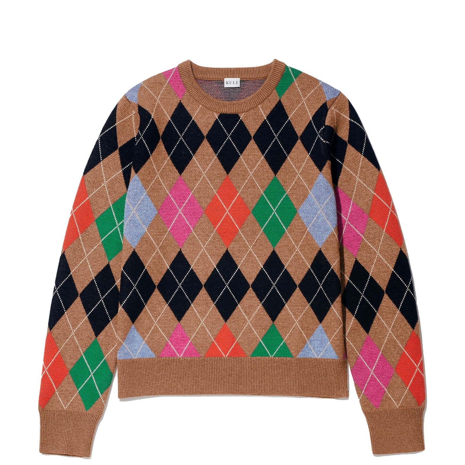 Kule 'The Heidi' Brown Crewnec Long Sleeve Sweater Size XS