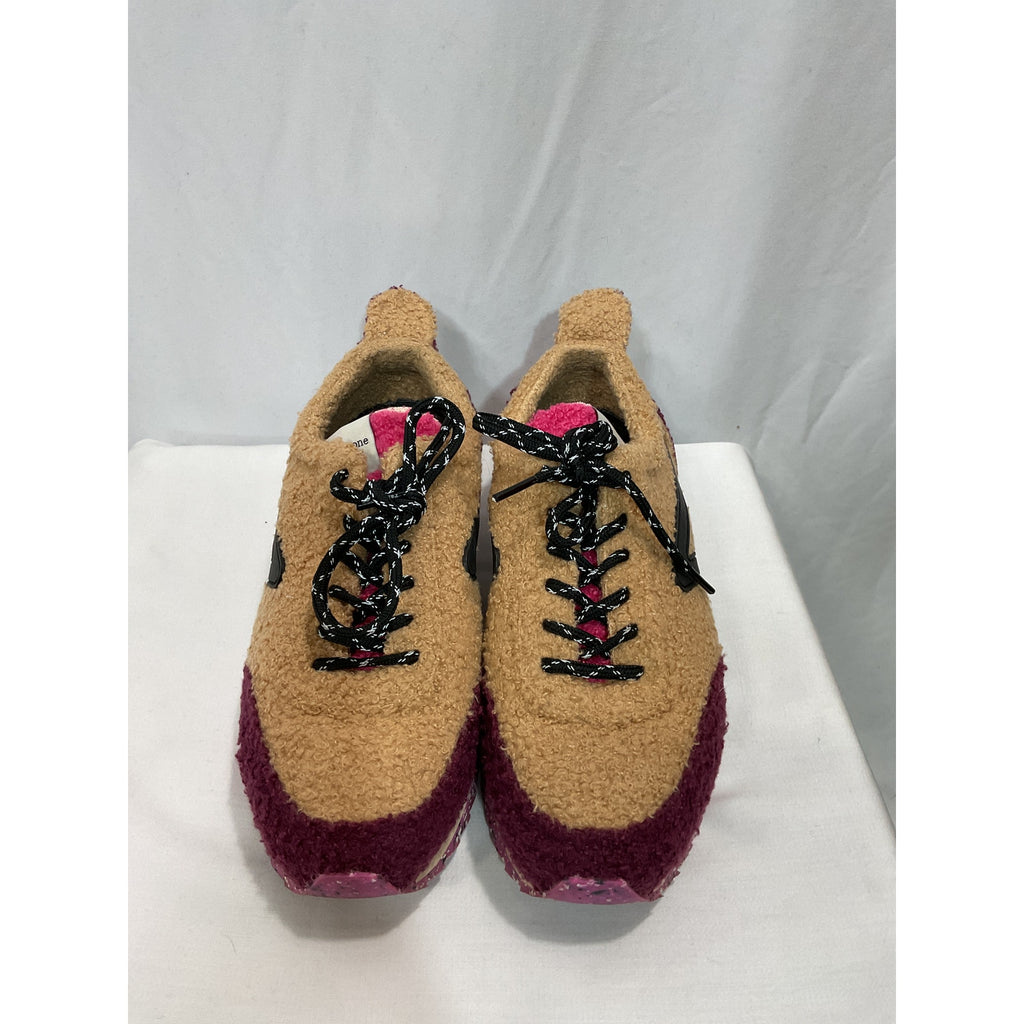 Rag & Bone 'Retro' Tan Runner Sneakers Size 8