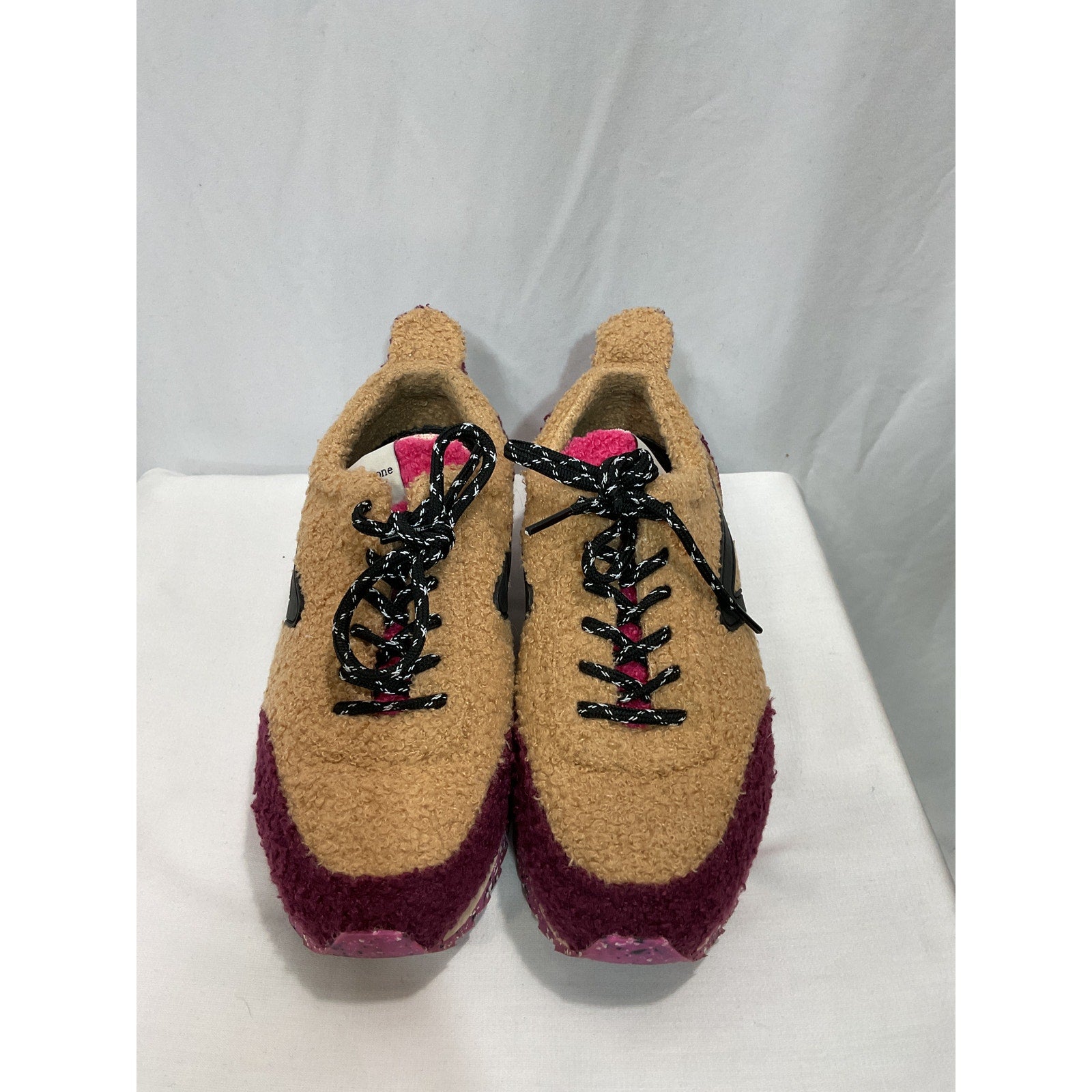 Rag & Bone 'Retro' Tan Runner Sneakers Size 8