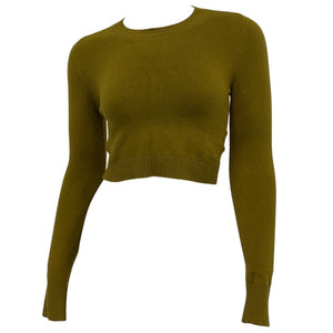 Joostricot Fitted Cardamon Crewneck Sweater Size xs