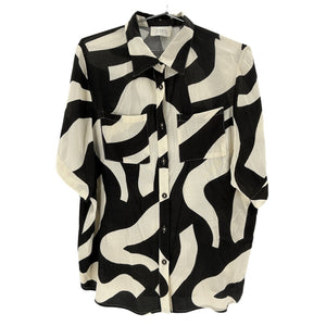 Dissh Abstract Multicolor Nina Shirt Size 4