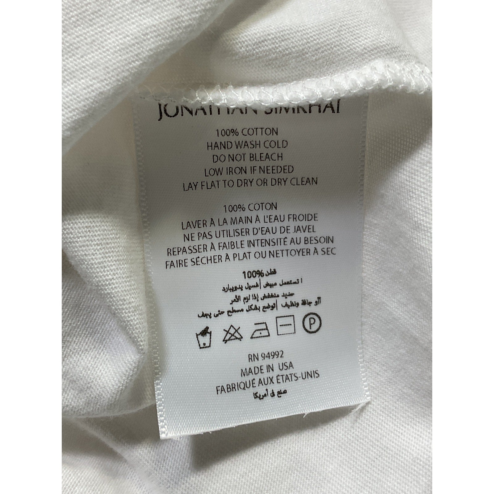 Simkhai 'Goldie' White Maxi Dress Size XS
