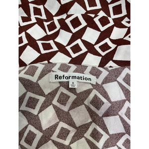 Reformation 'Will' White Dress Size 0