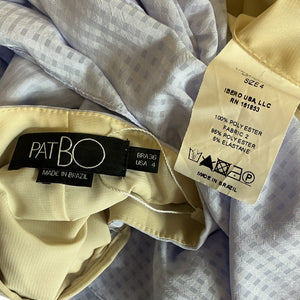 Patbo Cutout Blue Melrose Dress Size 4