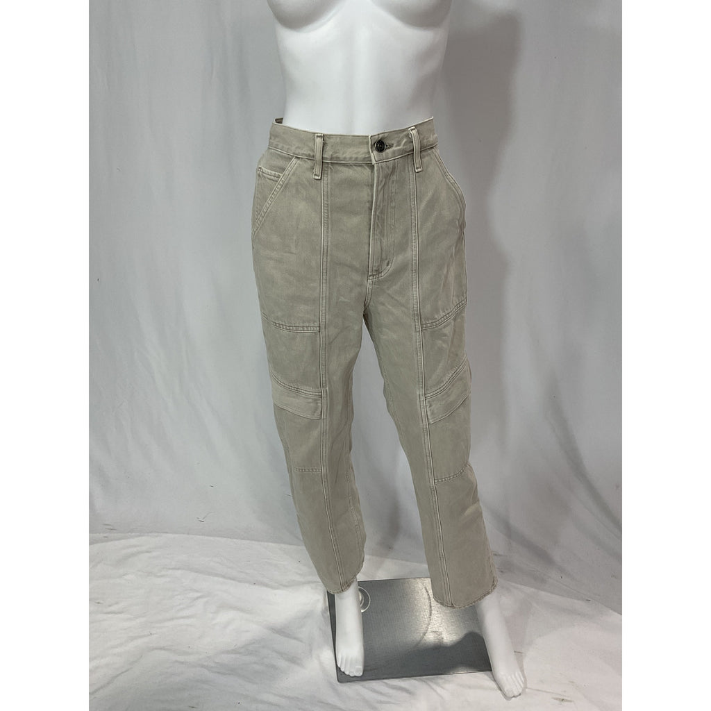 Agolde 'Cooper' Green Cargo Pant Size 27