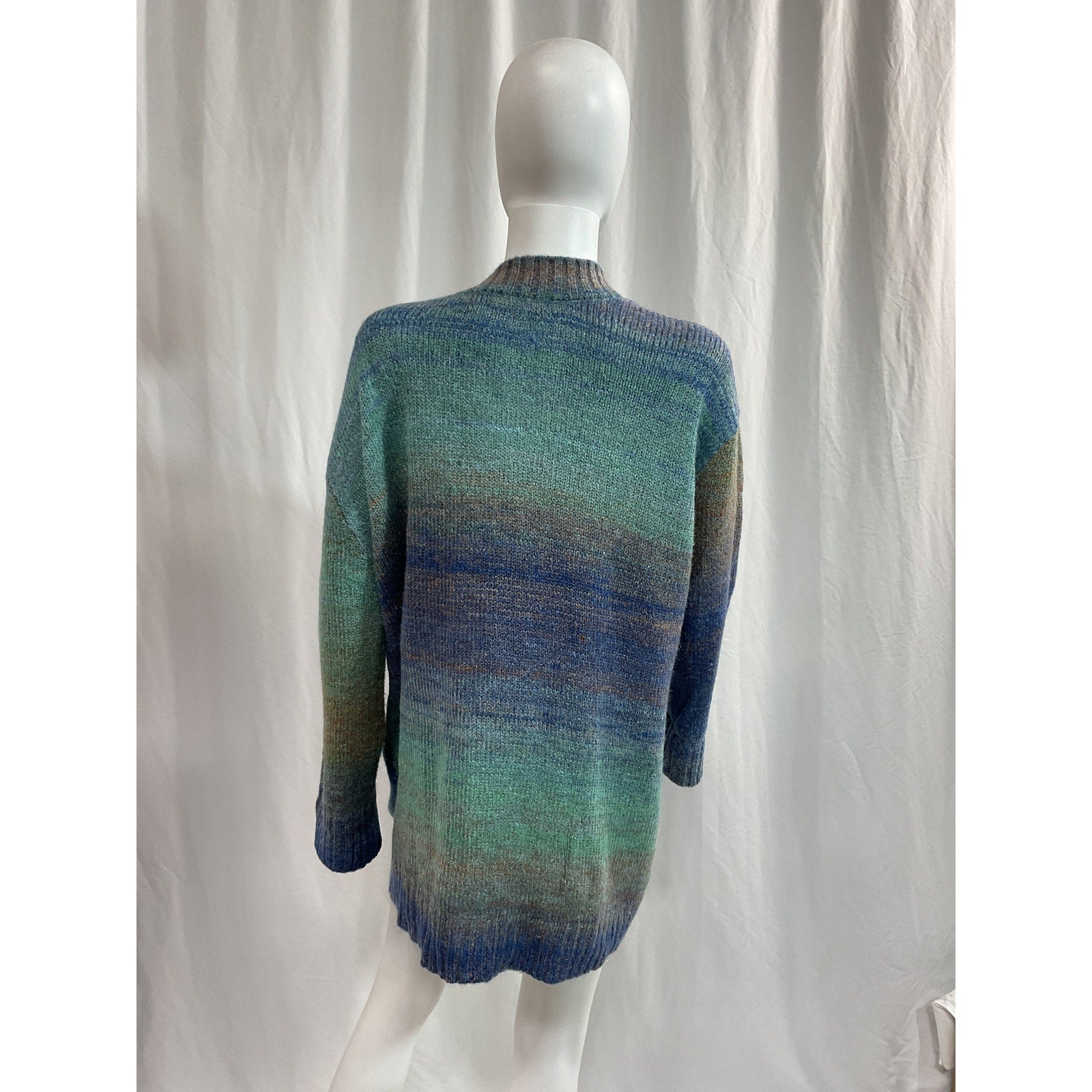 L*Space 'Zoe' Blue Cardigan Size XS