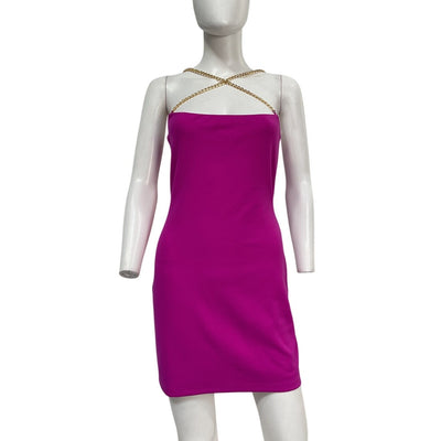Nookie Chic Magenta Estella Mini Dress Size M NWT