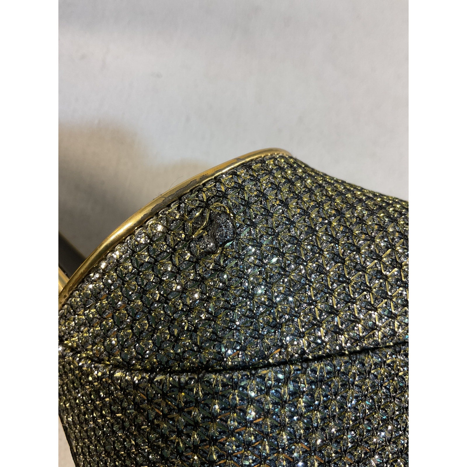 Giuseppe Zanotti Gold New Betty Shoe Size 8