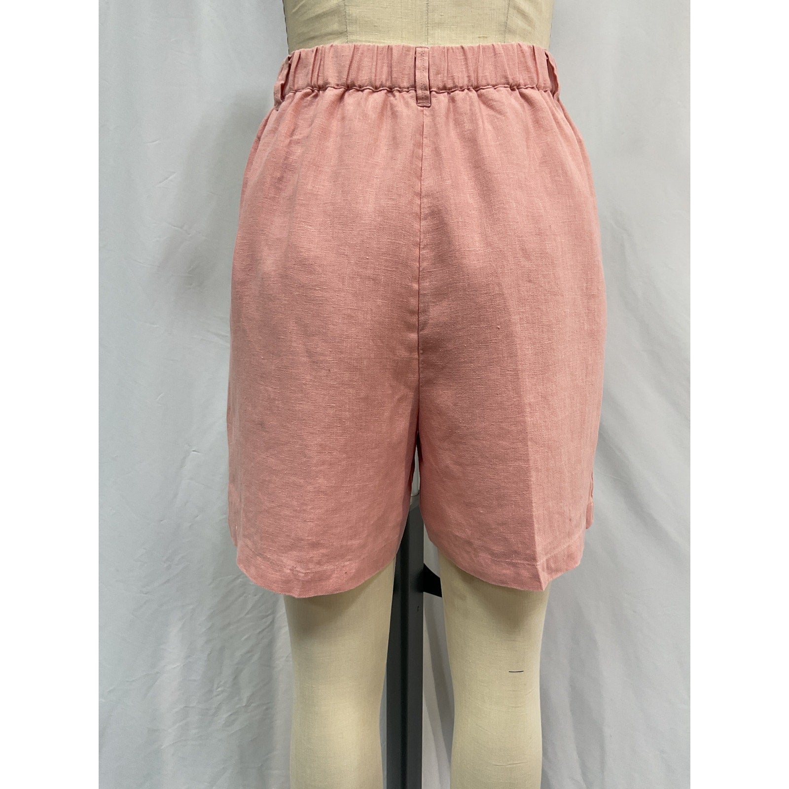 Posse 'Marchello' Pink Linen Short Size S