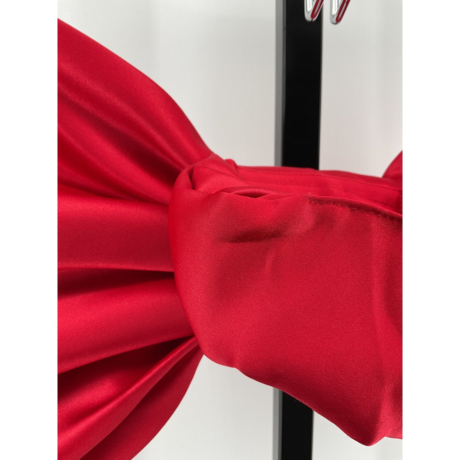 Miscreants Red Velvet Cupid Dress Size 6
