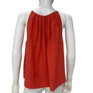 A.L.C. Chic Spiced Coral Caroline Top Size 8