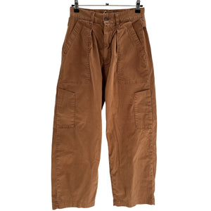 Agolde Utility Cedar Windowpane Pants Size 24