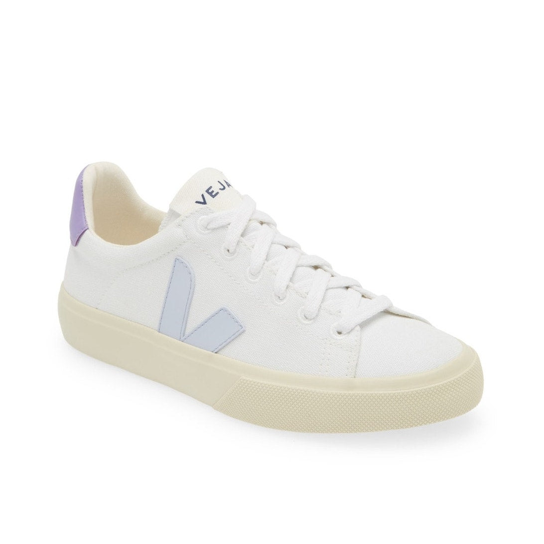 Veja Classic White Campo Sneakers Size 8