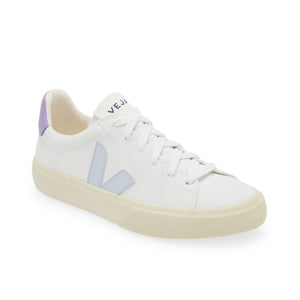 Veja Classic White Campo Sneakers Size 8