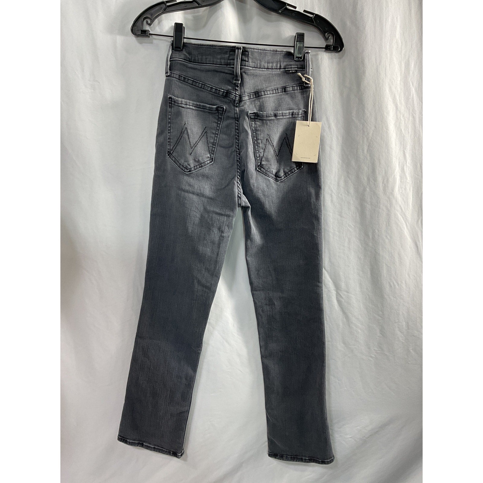 Mother 'The Tripper' Gray Ankle Denim Jean Size 23 - NWT