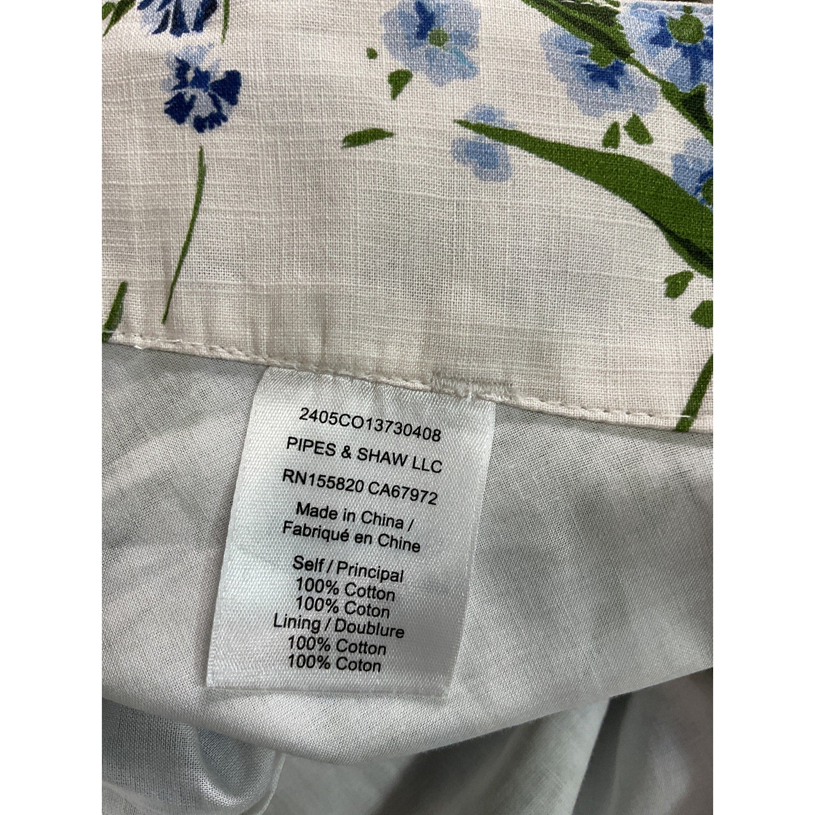 Veronica Beard 'Arwen' White Cotton Skirt Size 2